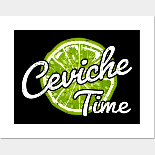 Ceviche Time Posters and Art